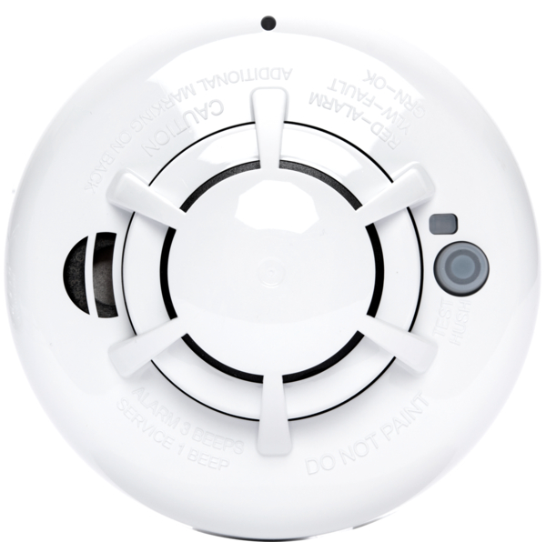 Vivint smoke detector in Baltimore