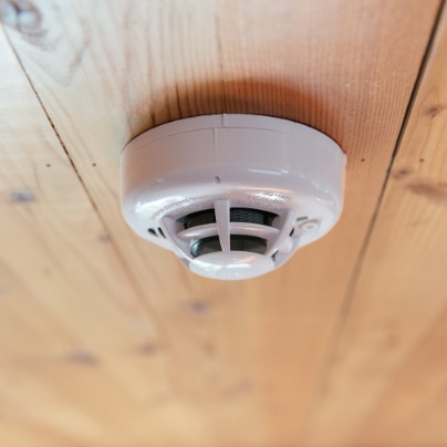 Baltimore vivint connected fire alarm