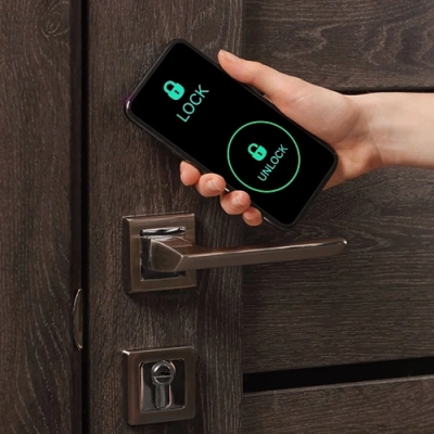 Baltimore vivint connected smart lock